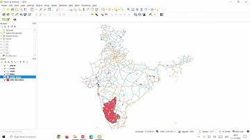 Batch Processing and Model Designer in QGIS