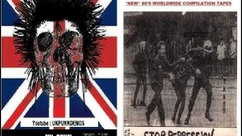 STOP REPRESSION : 1987 compilation tape : UK Punk Demos