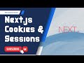 How Next.js Handles Cookies & Sessions: Authentication Explained 🔐⚛️