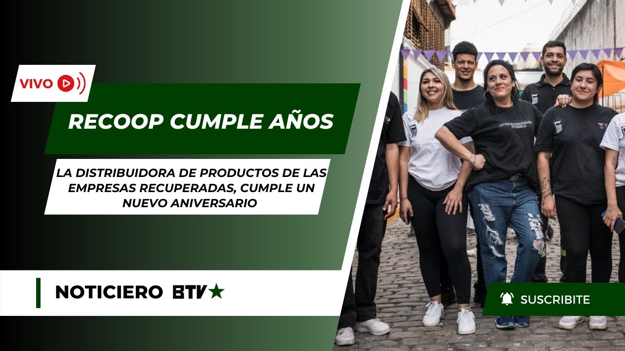 RECOOP CUMPLE UN NUEVO ANIVERSARIO (18/09) | EN VIVO - YouTube