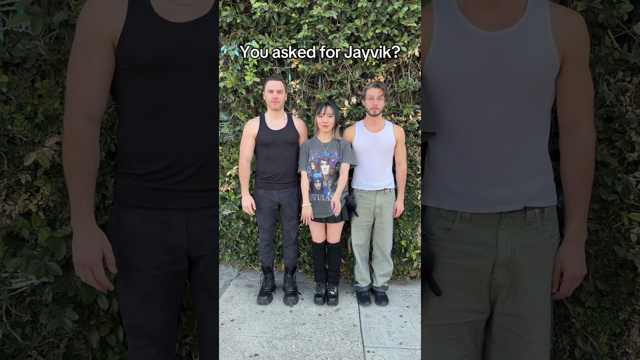 I made Jayvik cosplays for @bbnomoney  and @WillNeff