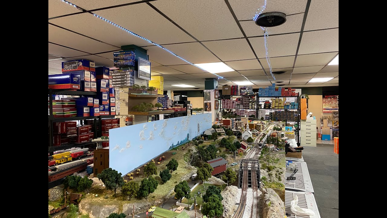 White Rose Hobbies Model Railroad Inventory tour YouTube