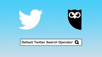 Default Twitter Search Operator with Hootsuite