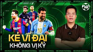 SẼ RA SAO NẾU LIONEL MESSI LỰA CHỌN THAM LAM HƠN MỘT CHÚT ? | BLV ANH QUÂN REACTION