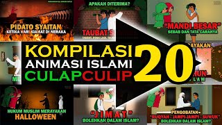 Kompilasi 20 Animasi Islami Culapculip