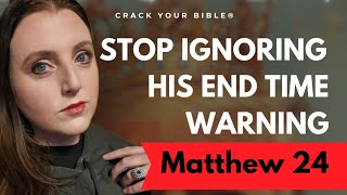 Everyone Is Sleeping On This End Time Sign | Matthew 24