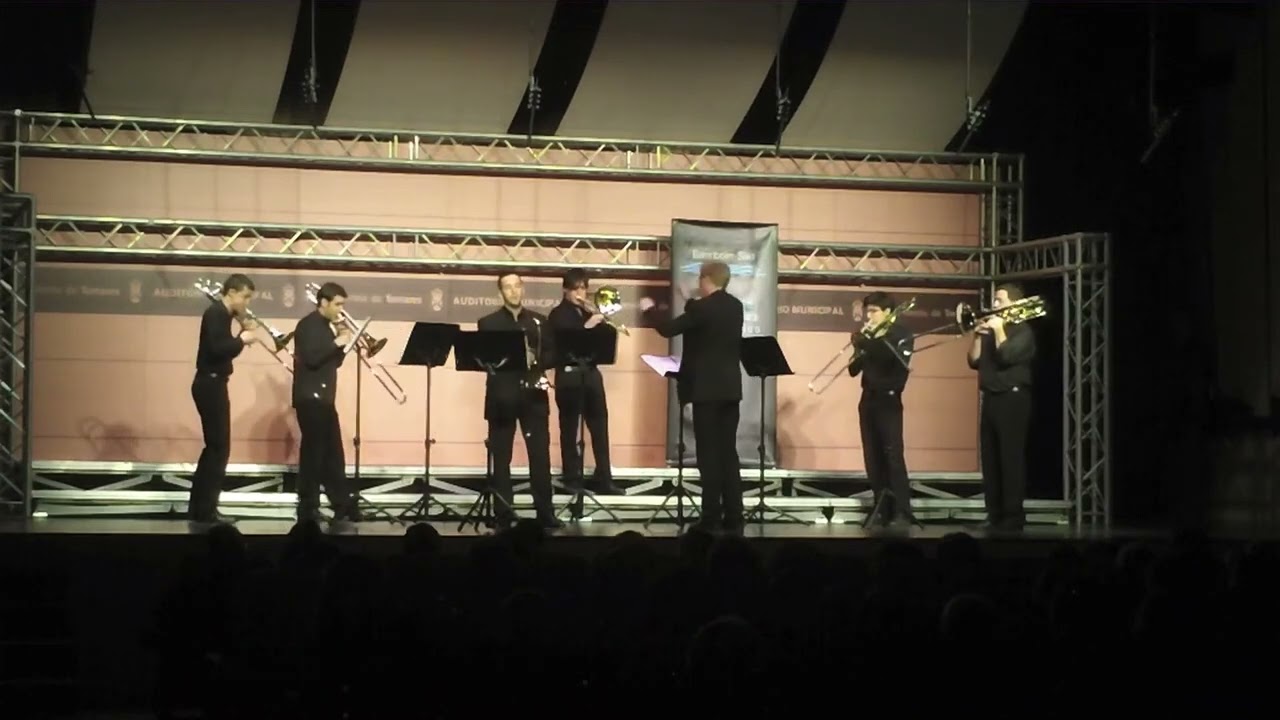 CONCIERTO PARA TROMBÓN ALTO Y CORO DE TROMBONES  G. C. Wagenseil  CARMELO SOSA Y ACADEMIA BARENBOIM