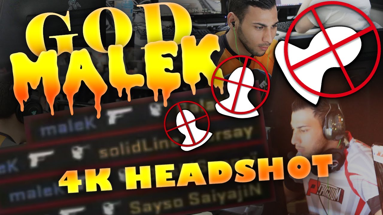 ONLY HEADSHOT MOVIE CSGO MALEK - YouTube