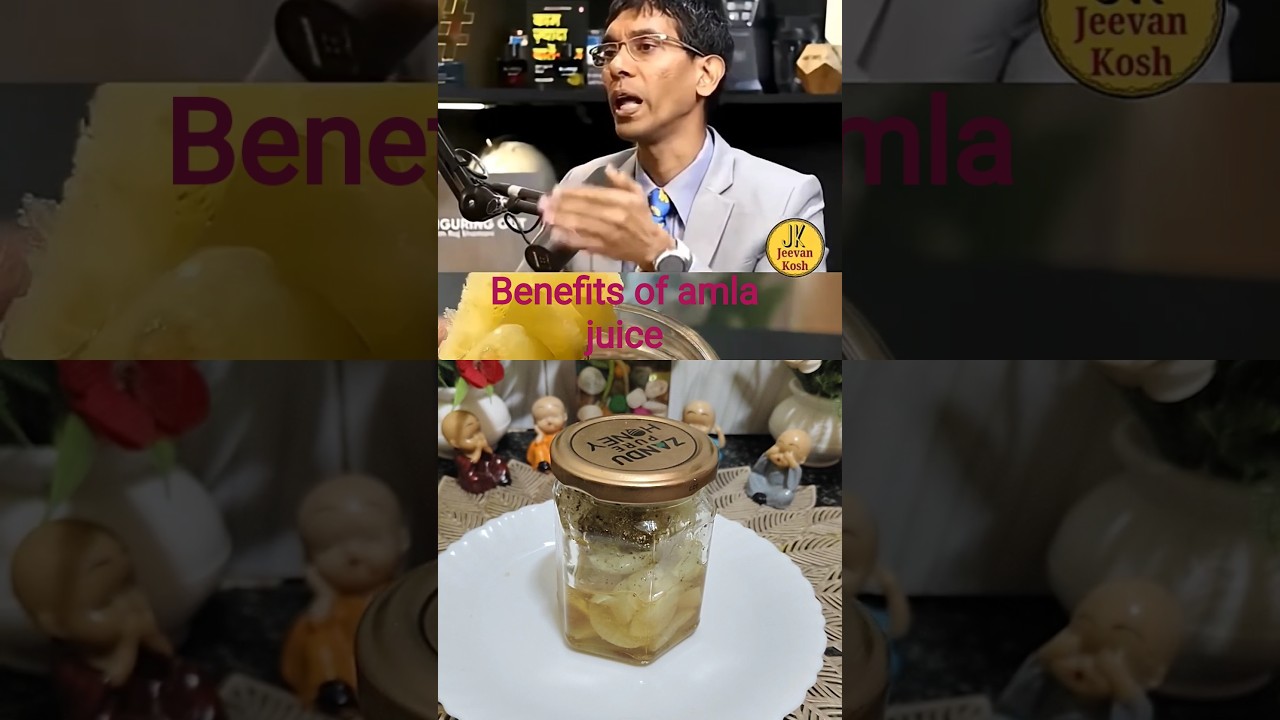 Sadhguru Dr Ryan Fernando shares a recipe for brain food immunity booster with Amla &honey 🍯
