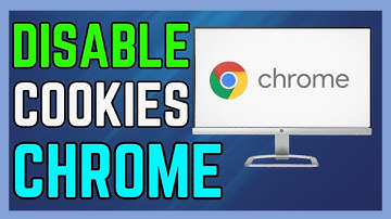 How To Disable Cookies From Google Chrome - (Simple Guide!)