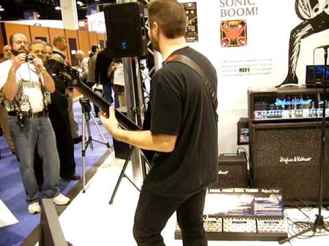 Jeff Waters (Annihilator) at Winter Namm 2010