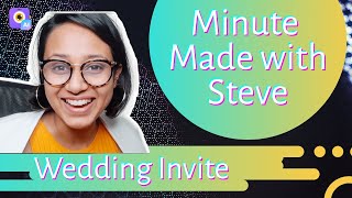 How to Create a Wedding Invitation Video with AI Assistant [1-Minute Tutorial] screenshot 4