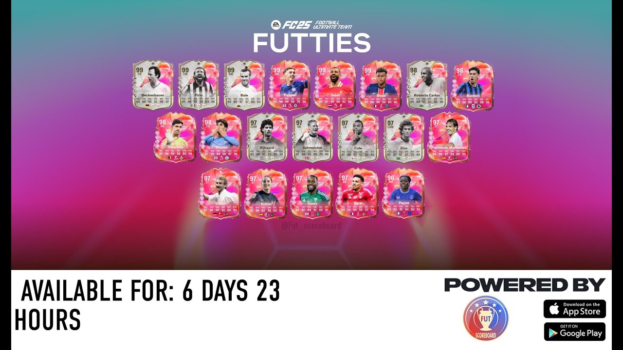 FUT CHAMPS W 99 DEMBELE AND 99 CRUYFF LIVE | FC 25 ULTIMATE TEAM #fc25 ...
