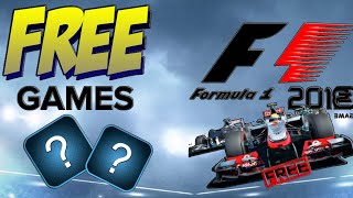 مجانا F1 2018 اربع العاب مجانا الان و