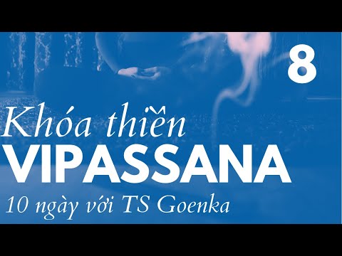 Video Khóa thiền Vipassana 10 ngày với TS Goenka - Ngày 8 - youtube