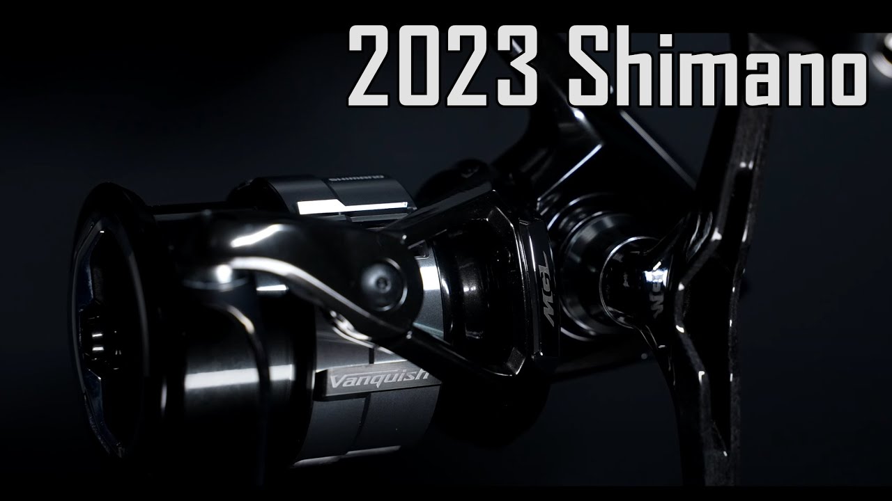 Shimano 2023 Releases - Vanquish Dialuna and more - Reaction! 
