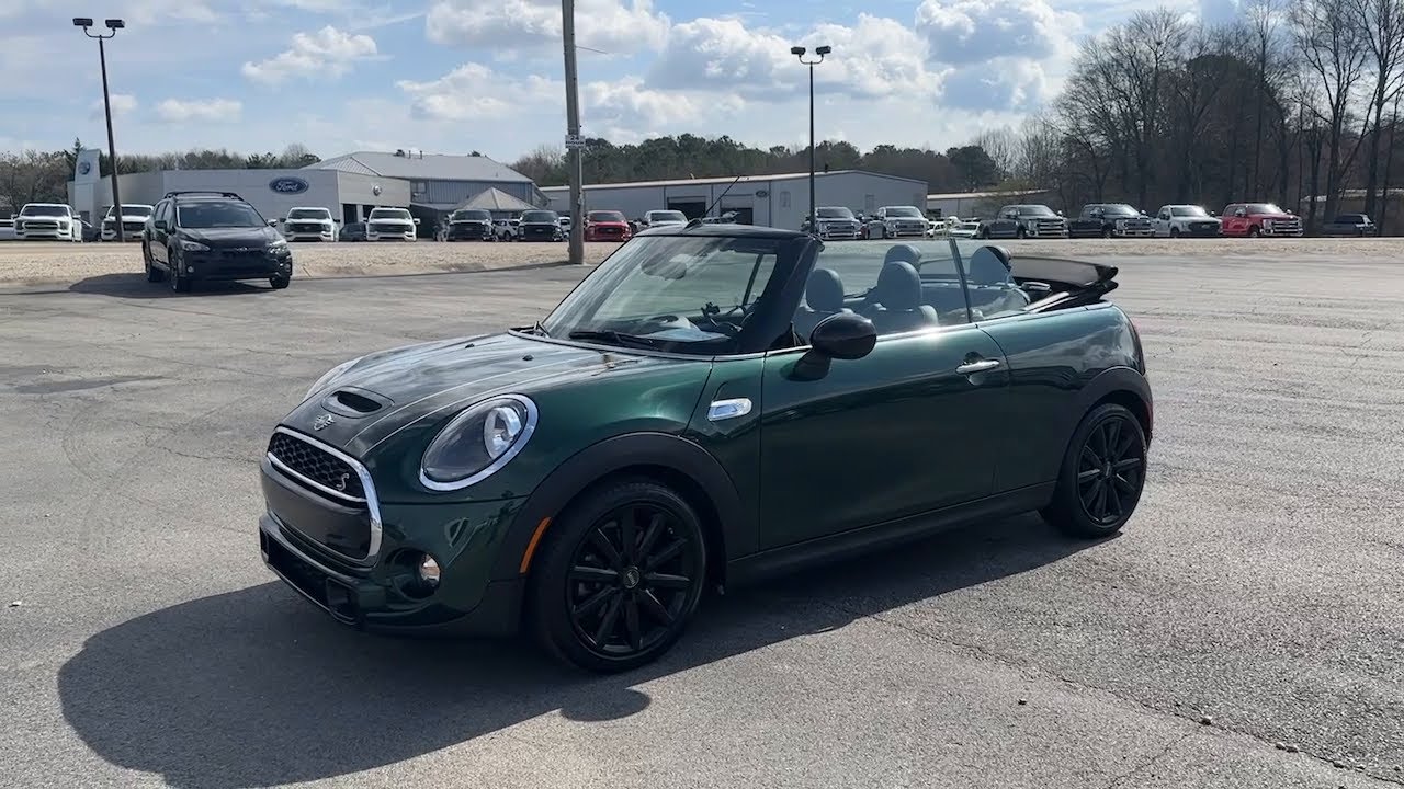 2019 MINI Convertible Gainesville, Westgate, Oakwood, Pleasant View