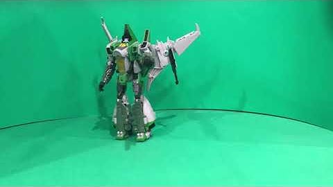 Studio Series Thrust/Acid Storm (Transformers Stop Motion)