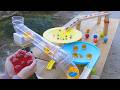 Marble Run Race ASMR ☆ Transparent Tunnel and Large Circle Big Loop