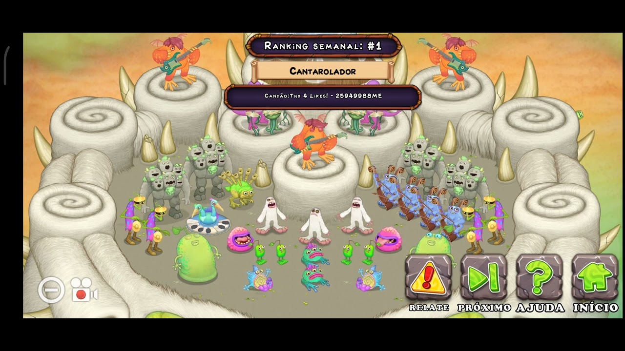 My singing monsters (megalovania) YouTube