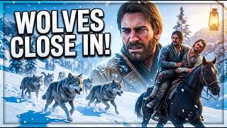 I Fought Off Wolves To Save John Marston | RDR2