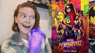 Ms Marvel Review (and I talk about Batgirl)