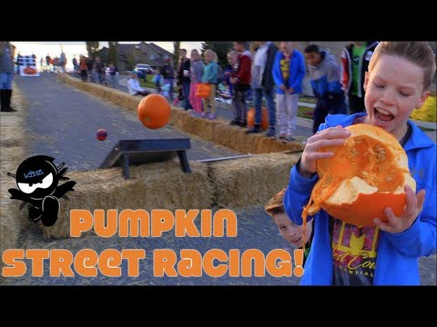 Pumpkin Street Races! IN SPANISH