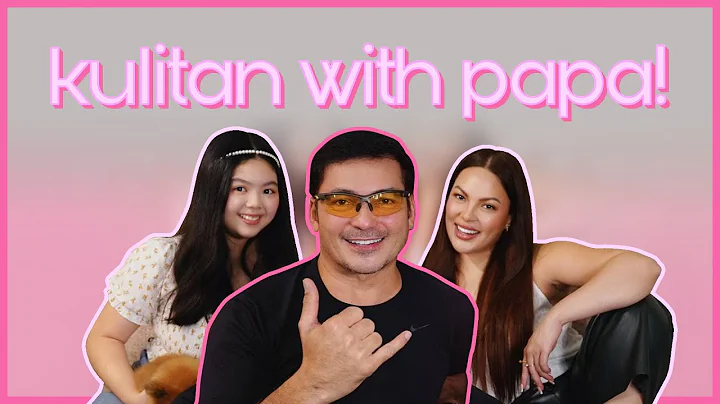 KULITAN WITH PAPA! @gabby concepcion