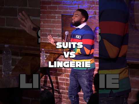 That Suit vs Lingerie Comparison Makes Zero Sense