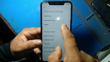 REDMI NOTE6 PRO LANGUAGE CHANGE SETTING & DEFAULT ENGLISH LANGUAGE !