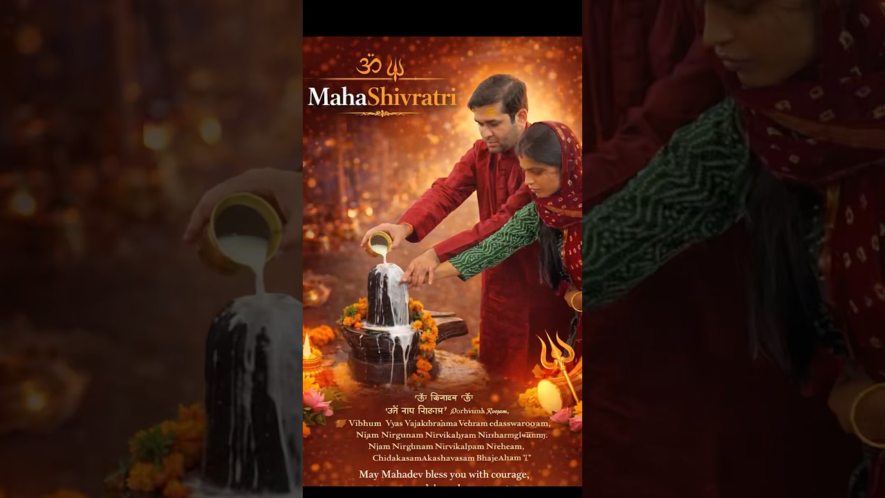 🚨 Stop scrolling… Mahadev is calling you tonight! 🔱 