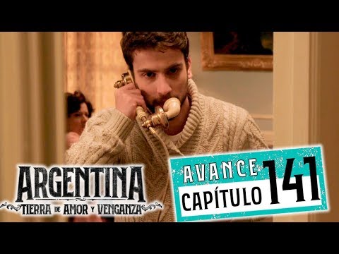 #ATAV - Avance Capítulo 141 - Bruno intenta salvar a Lidia argentina tierra de amor y venganza estreno