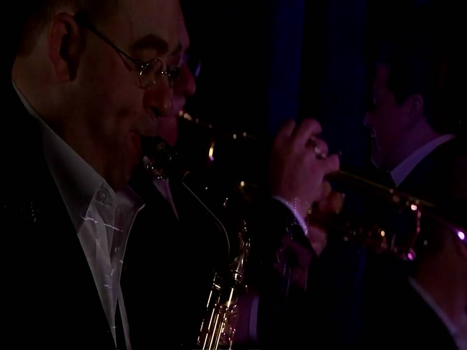 Russell's Performance on 'The Jazz Stand'