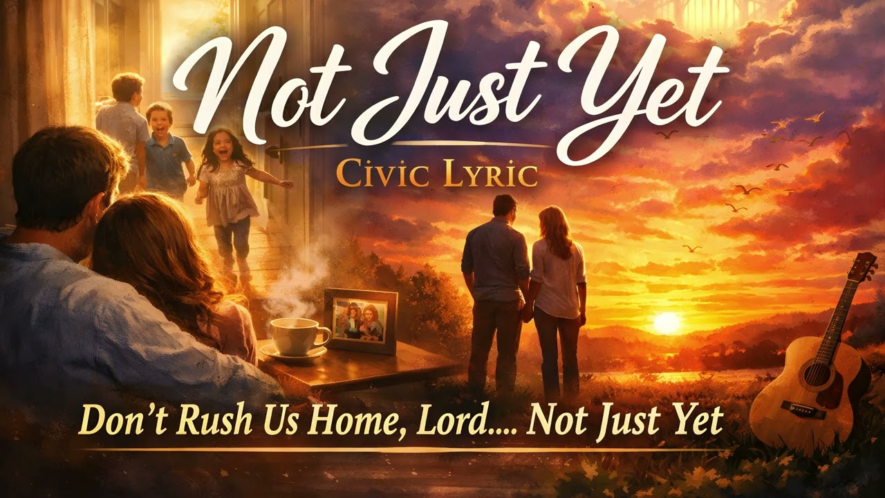 James Brown | Not Just Yet | Adult Contemporary | Soft Rock | Uplifting Mood | Official Audio