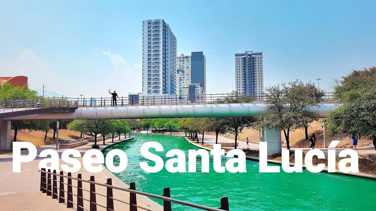 El Nuevo Paseo Santa Lucía En Monterrey (Encontramos el lugar de la batalla de Monterrey)