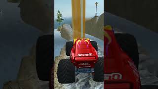 Monster Truck Offroad Driving Simulator - Mud and Rocks Impossible Jeep Driver - Android GamePlay screenshot 5