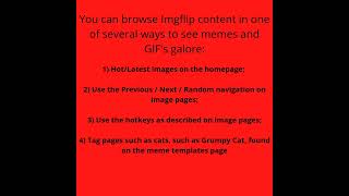 ABOUT IMGFLIP - The Fastest Meme Generator On The Planet (By SimoTheFinlandized)