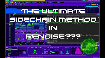 The Ultimate Sidechain method in RENOISE???