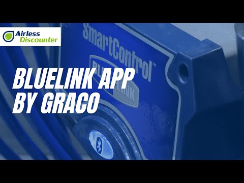 How to Connect your BLUELINK App to your Graco Airless Sprayer