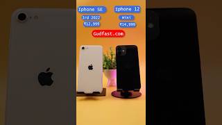 iPhone SE 3 (2022) vs iPhone 12 Mini Speed Test 🔥 Which is Faster in 2026? | Real Life Comparison