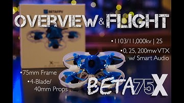 BetaFPV - Beta75X | 2S 1103 Whoop | Overview and Flight