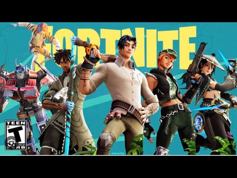 Fortnite Chapter 4 Season 3 WILDS Gameplay Launch Trailer