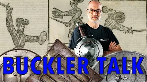 The Buckler in 16th Century Italy - with Herbert S...