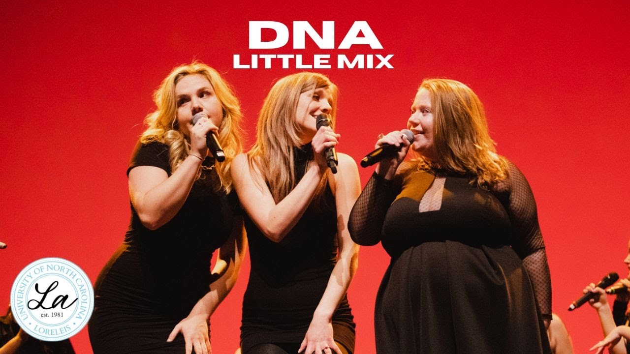 Watch DNA - The Loreleis (40th Anniv. Spring Concert 2022) on YouTube Watch DNA - The Loreleis (40th Anniv. Spring Concert 2022) on YouTube