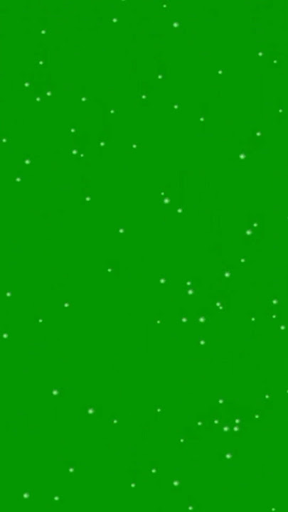 SNOW FALLING EFFECTS GREEN SCREEN