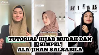 TUTORIAL HIJAB ALA JIHAN SALSABILA ISTRI USTD SYAM