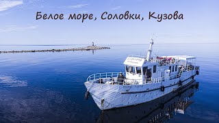 Белое море, Соловки, Кузова