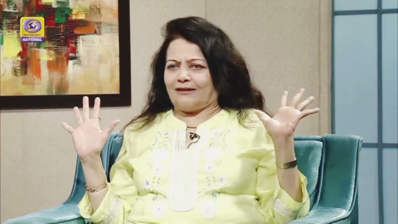 Dr Rajul Vasa Clinical Scientist India 🇮🇳-Interview Doordarshan National 