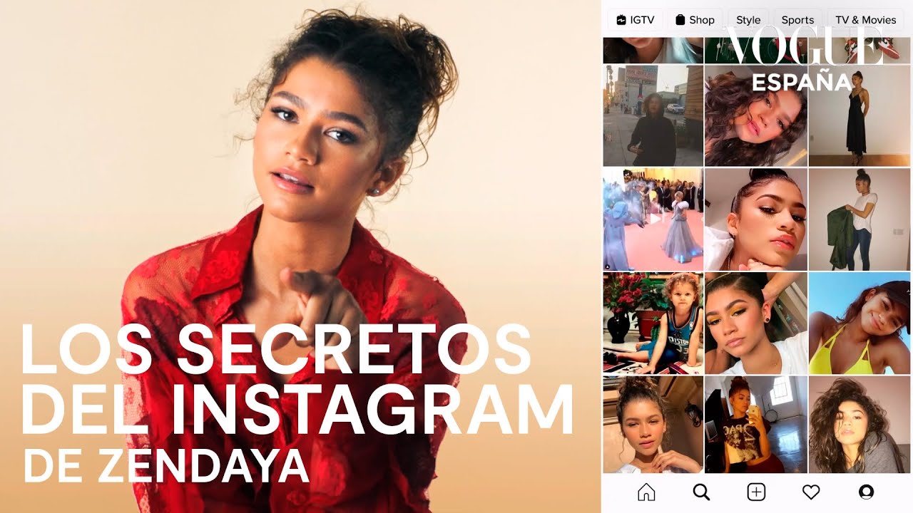 Zendaya: los secretos de su Instagram | VOGUE España