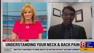 Expert Talks About a Common Complaint - Back and Neck Pain